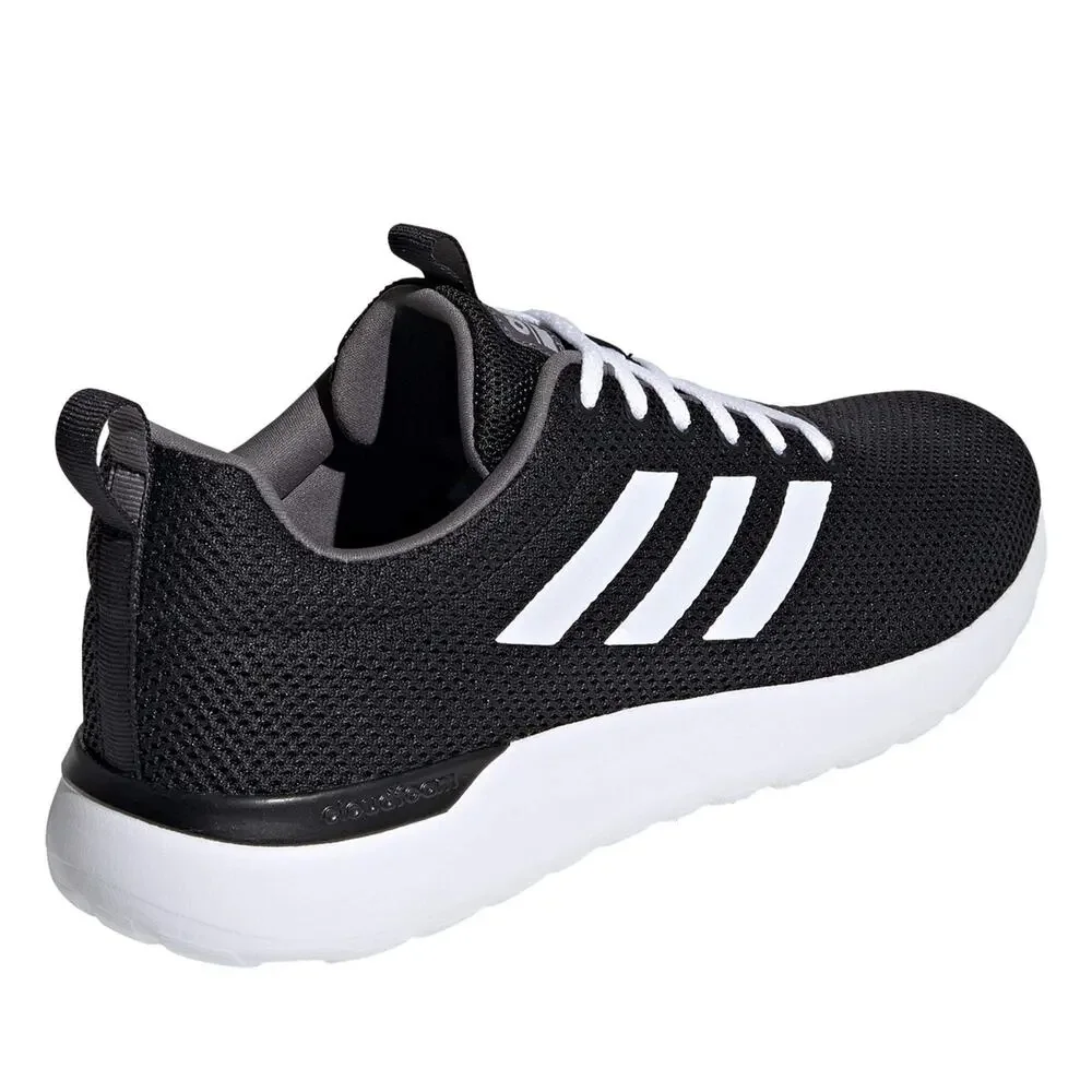 ADIDAS MEN'S RACER CLN RUNNING SHOE, CORE BLACK/FTWR WHITE/GREY FOUR F17, 9 UK